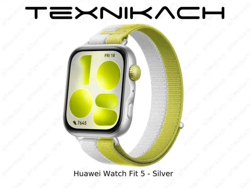 Huawei Watch Fit 5 • Yetkazib berish • Tekshirib to‘lash 5
