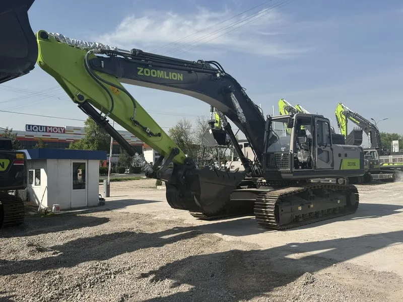 Zoomlion ZE245G 25 тонналик гусеницали гидравлик экскаватор рассрочка! 2