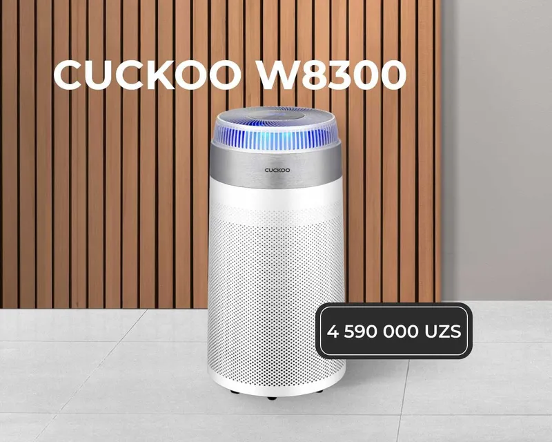 Очиститель воздуха CUCKOO W8300 | 96м2
