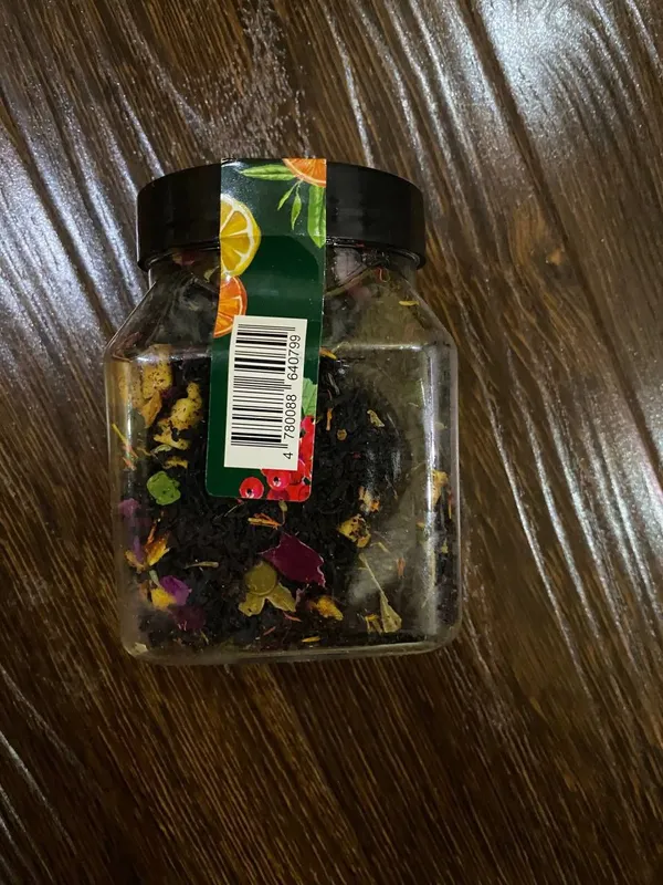 Фруктовый чёрный чай Assalom Tea «Бутоны роз» — фото 5