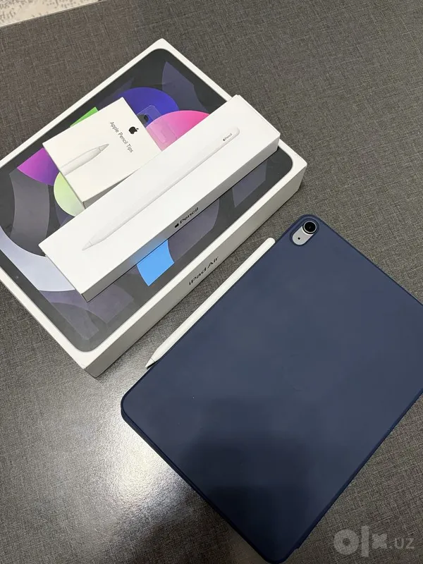 iPad Air 4го поколение и Apple Pencil 2 7 iPad Air 4го поколение и Apple Pencil 2 7