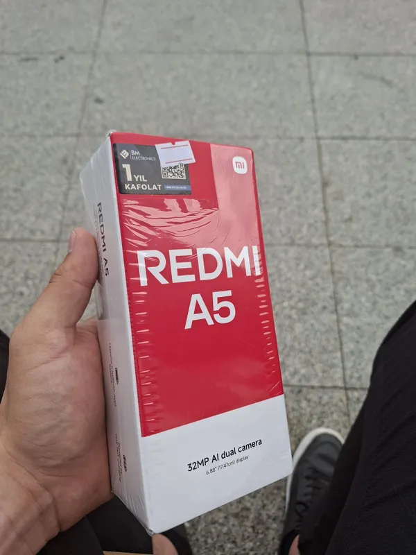 Redmi A5 4/128 Qora