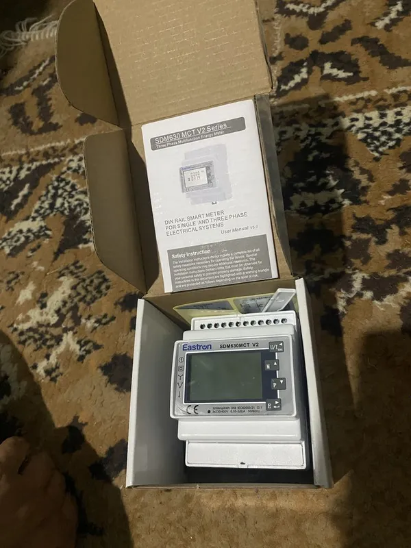 Smart hisoblagich Eastron SDM630MCT V2 1 Smart hisoblagich Eastron SDM630MCT V2 1