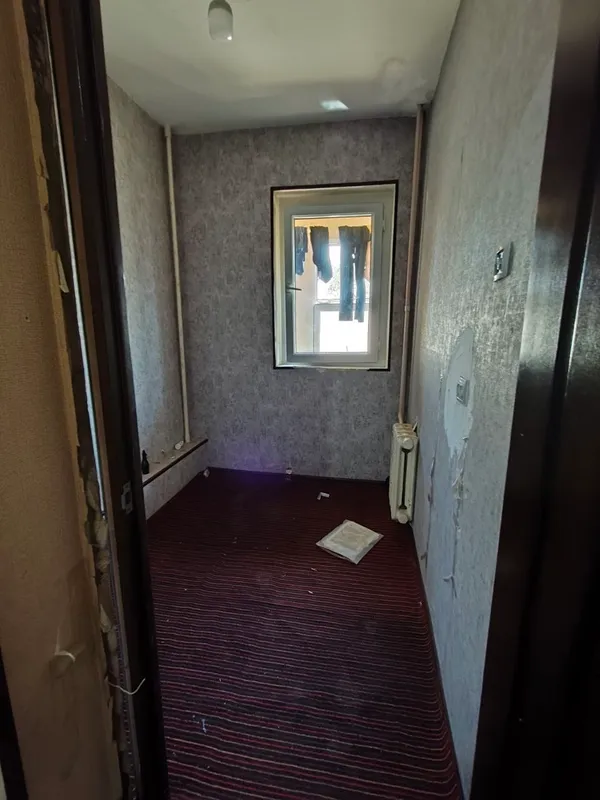 Срочно продается квартира (1-комн., переделана в 2-комн.), Куйлюк 5, французская планировка — фото 3