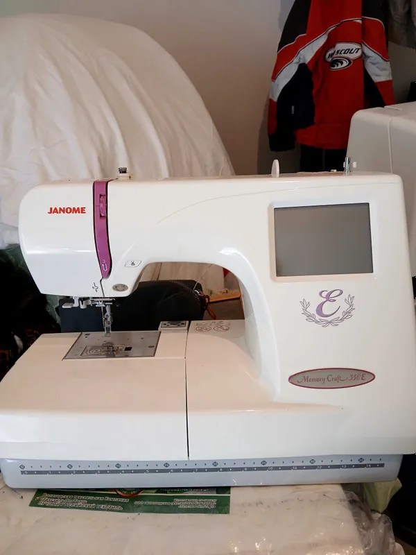 Janome Memory Craft 350E — фото 3