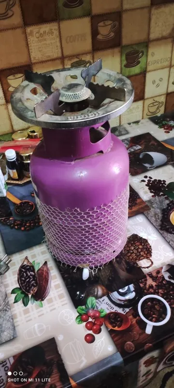 Gaz balon oshxona 1