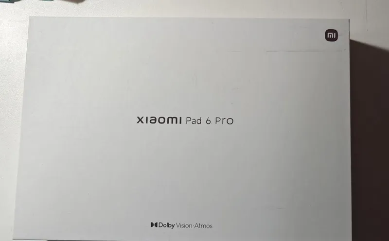 Xiaomi Pad 6 Pro 3 Xiaomi Pad 6 Pro 3