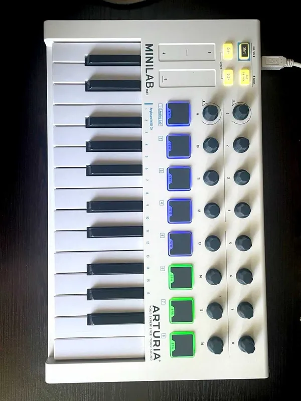 Миди клавиатура ARTURIA MINILAB mkII — фото 3