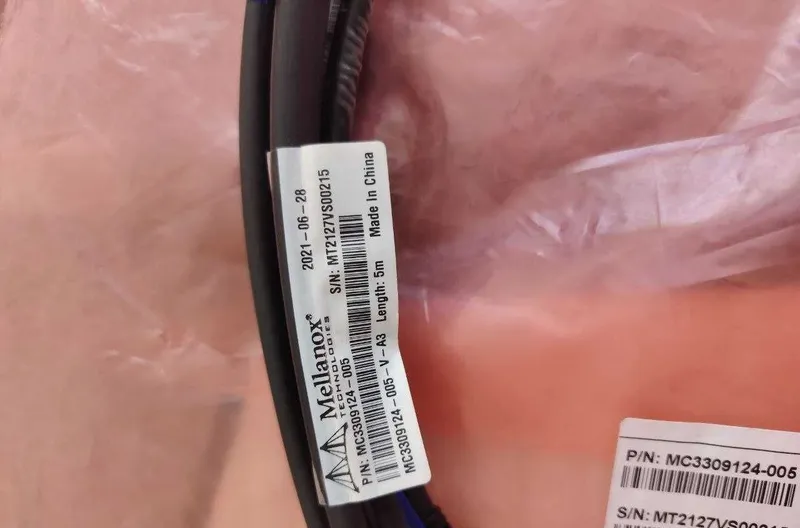 Kommutator kabeli DAC Mellanox 10G SFP+ mis 3 m 2