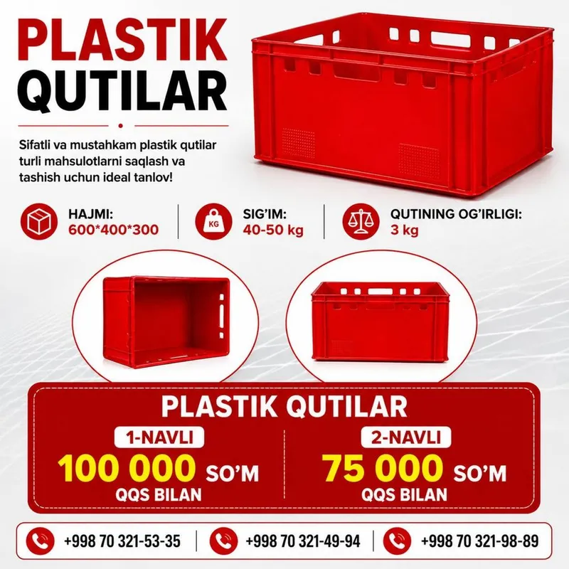 Plastik qutilar sotamiz! 8 Plastik qutilar sotamiz! 8
