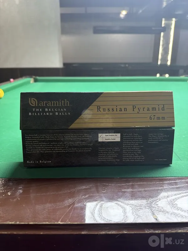 Aramith Super Pro bilyard sharlari, Belgiya 5 Aramith Super Pro bilyard sharlari, Belgiya 5