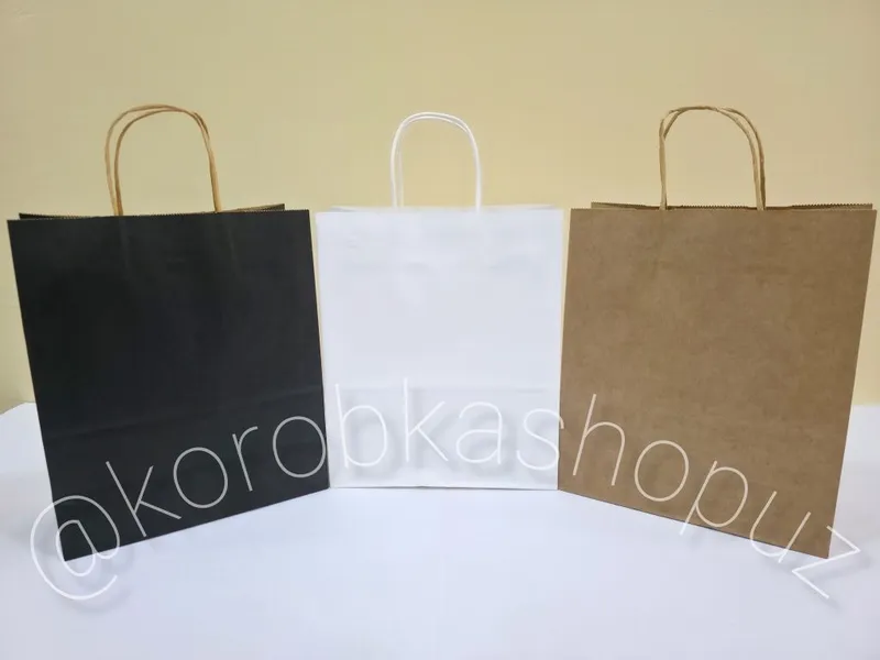 Бумажные пакеты kraft paket 1 Бумажные пакеты kraft paket 1