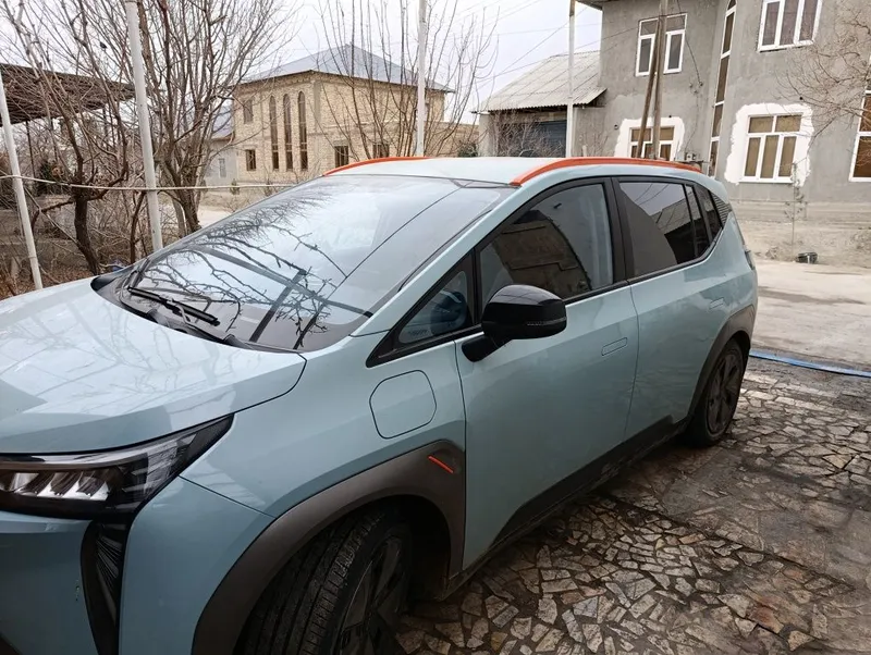 Gac aion y model elektromobil — фото 3