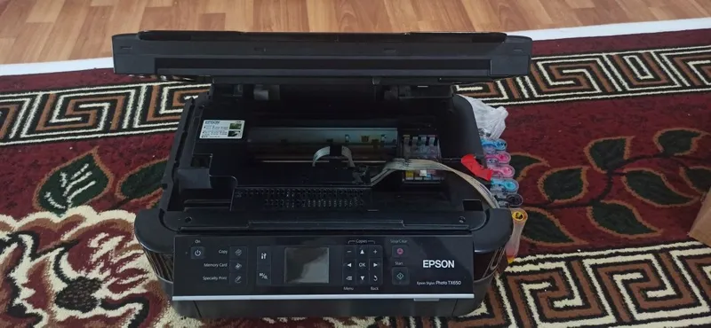 Epson Stylus Photo TX650 ko‘p funksiyali printeri ( MFP ) — фото 1