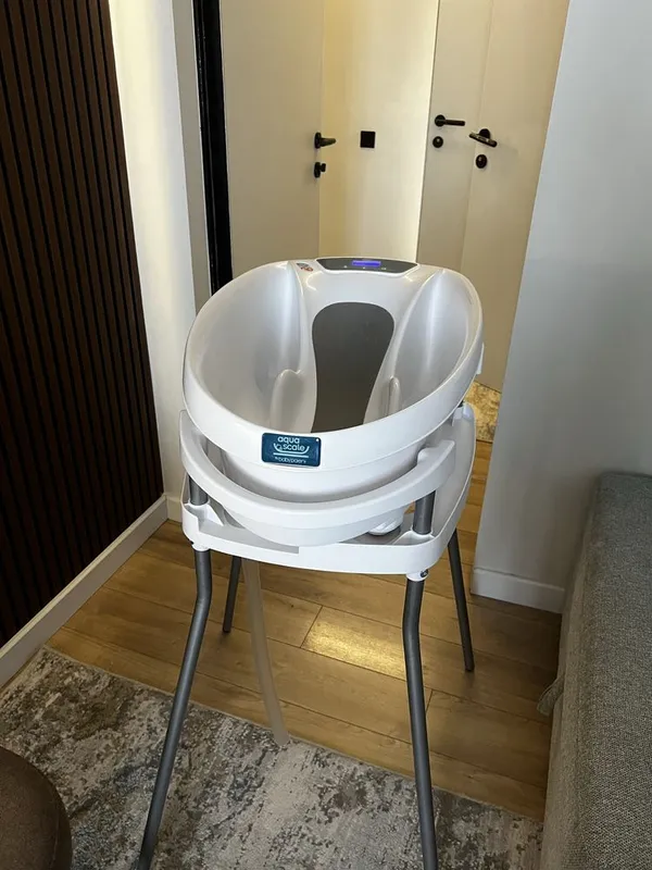 Детская ванночка Aqua Scale Baby Patent 0-24м Детская ванночка Aqua Scale Baby Patent 0-24м