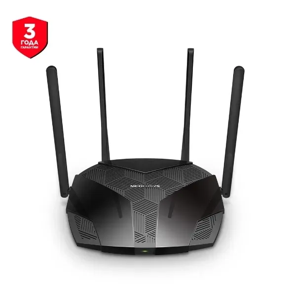 Mercusys MR70X AX1800 Wi‑Fi 6 двухдиапазонный роутер 2