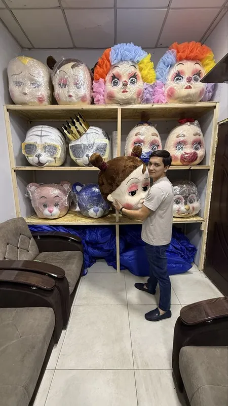 Ayiq animatr kukla multik qahramonlar sotiladi optom — фото 5