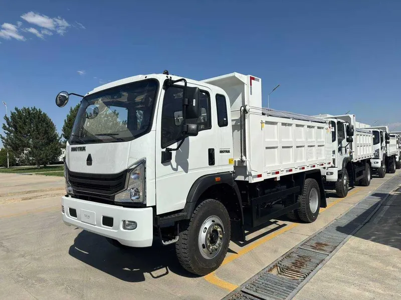 Автосамосвал Homan-H3 4x2 - 10 т / 9 куб.м Модели: ZZ3168G3615C1 2
