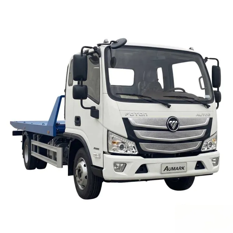 FOTON Aumark S — эвакуатор с раздвижной платформой 3 FOTON Aumark S — эвакуатор с раздвижной платформой 3