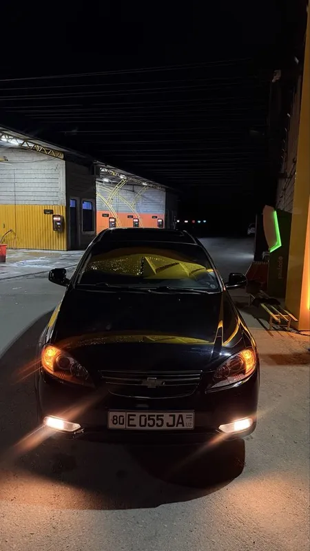 Chevrolet Gentra Qora 2023 tez va arzon sotiladi
