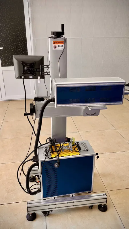 Sana yozish printer, принтер даты, CO2 лазер принтер, CIJ датер, lazer — фото 6
