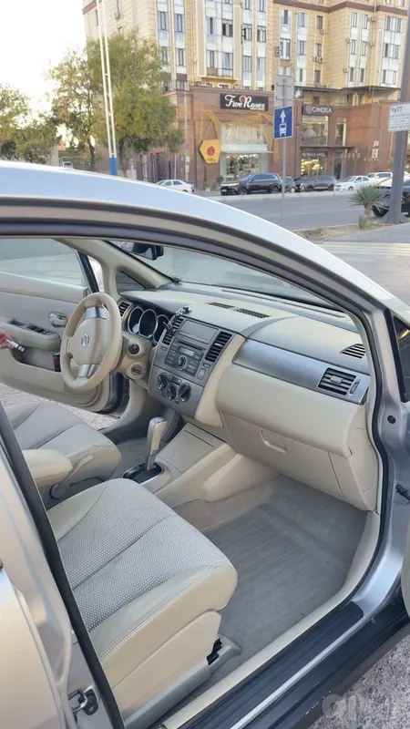 Nissan tida 2008yil 5 Nissan tida 2008yil 5