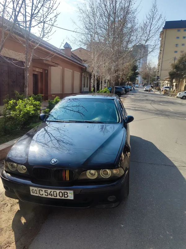БМВ е39 540 механика 5 БМВ е39 540 механика 5
