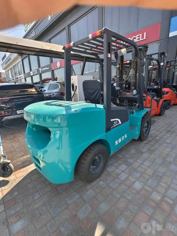 BAOLI KBD35-L3 3,5 tonnalik dizel forklift (Omborda mavjud) 1 BAOLI KBD35-L3 3,5 tonnalik dizel forklift (Omborda mavjud) 1