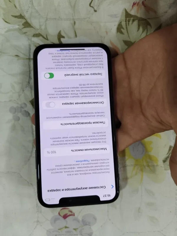 Iphone X xotrasi 64gb yomks 100% alishgan LL/A — фото 5