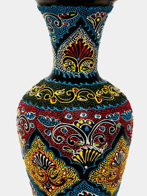 Риштан керамик Кулда ясалган вазалар совга боб кутуларда — фото 2