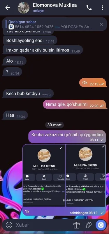 Telegramga REAL obunachilar qo‘shamiz | Tez va ishonchli — фото 4