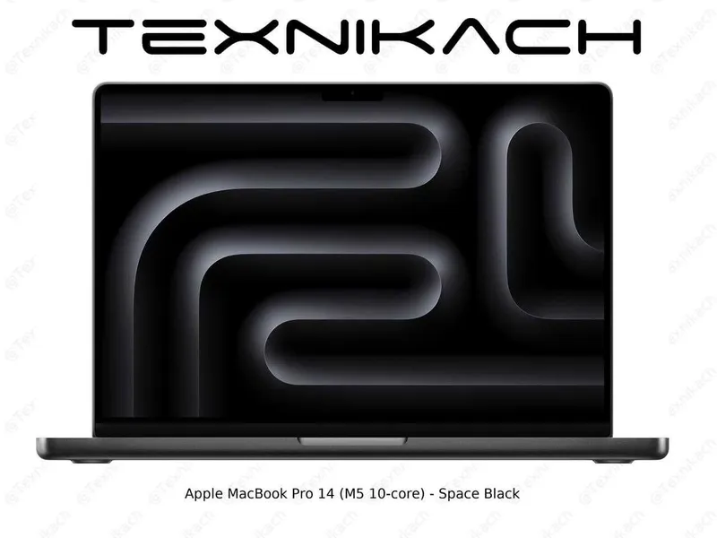 Новый Apple MacBook Pro 14" (M5 10-core) Доставка — фото 2