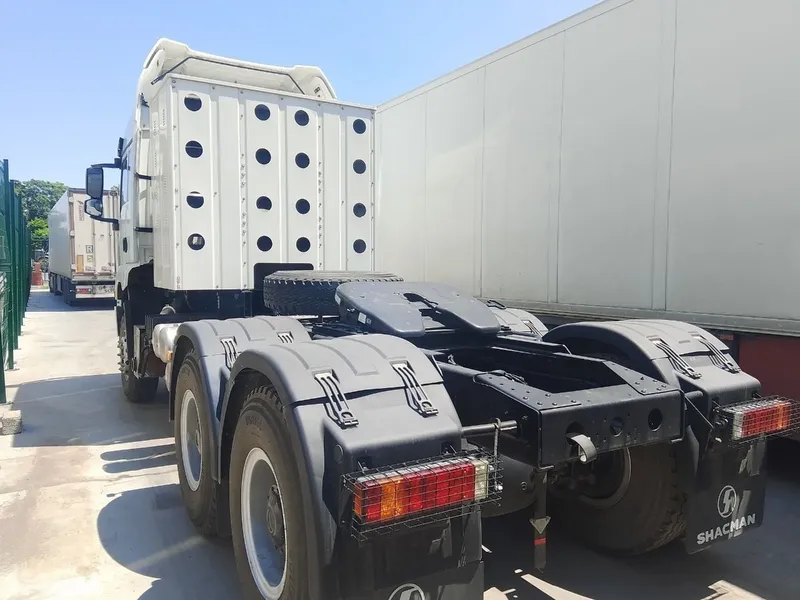 Шакман тягач янги 0 прабег 6×4 газлик тайёр сотувда мавжуд — фото 5
