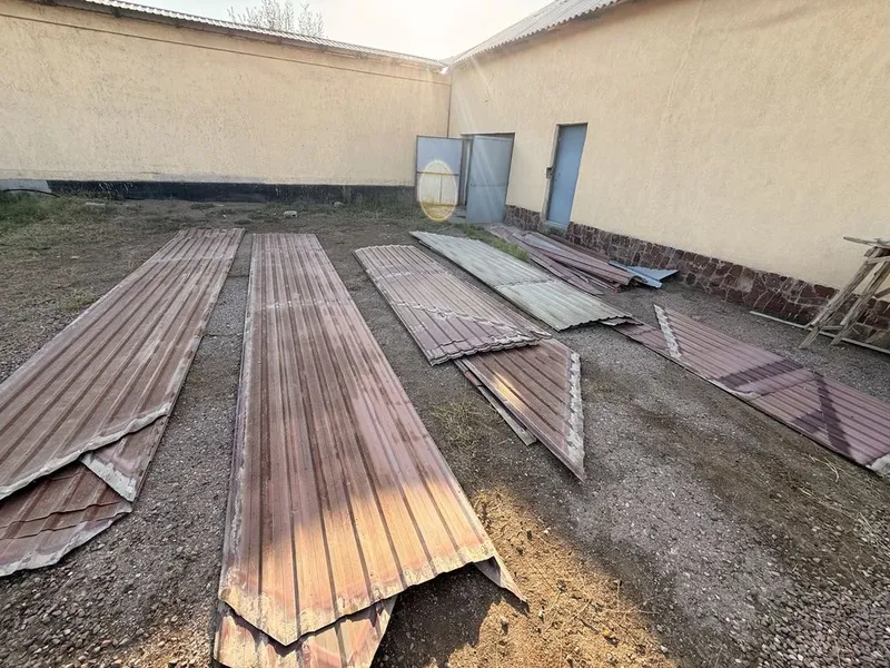 Профнастил для крыши 3