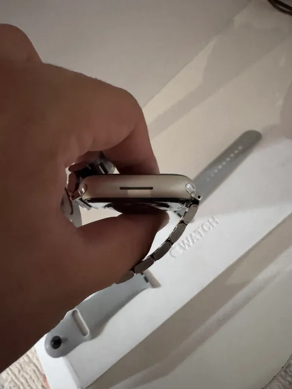 Продаю apple watch series 7 45 mm starlight — фото 4