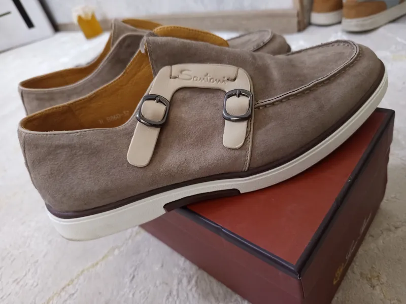 Оригинальная мужская обувь Santoni 3 Оригинальная мужская обувь Santoni 3