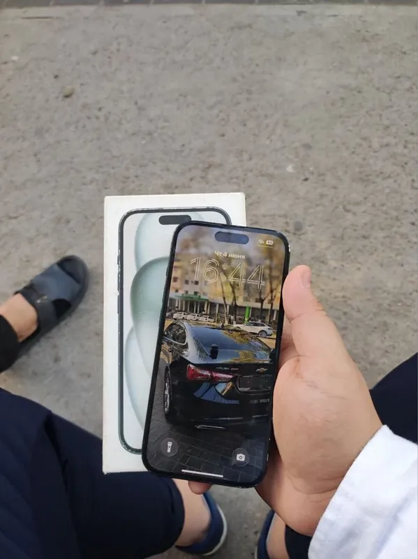 Iphone 15.