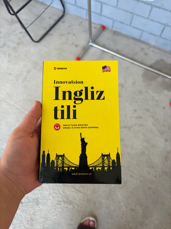English book 1