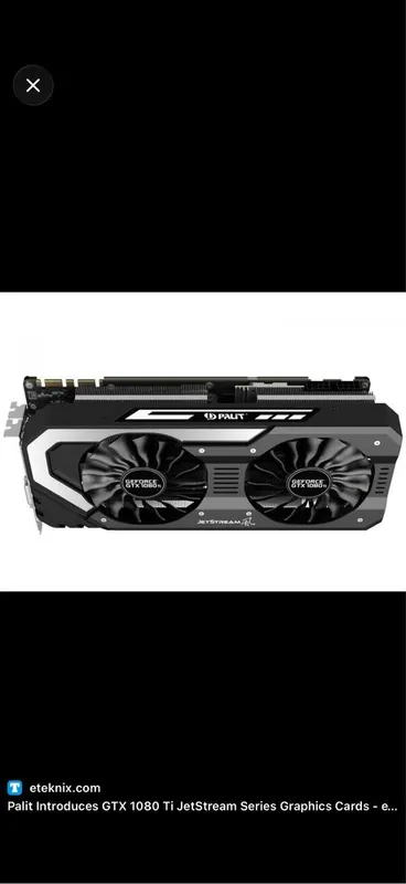 Gtx 1080 ti 11 gb justream 1
