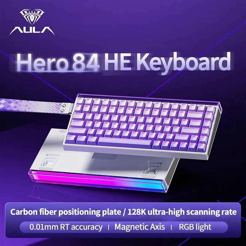 New Клавиатура AULA Hero 84 Magnetic switch — фото 1