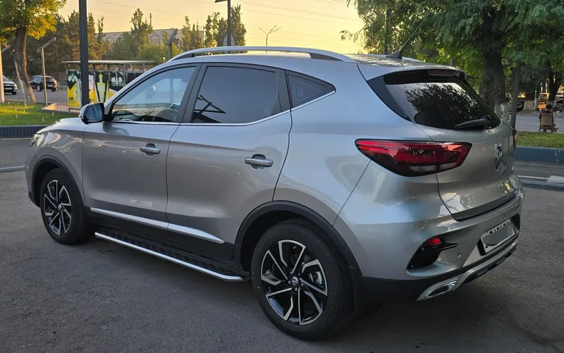 MG ZS официальный гарантияда пропан 2
