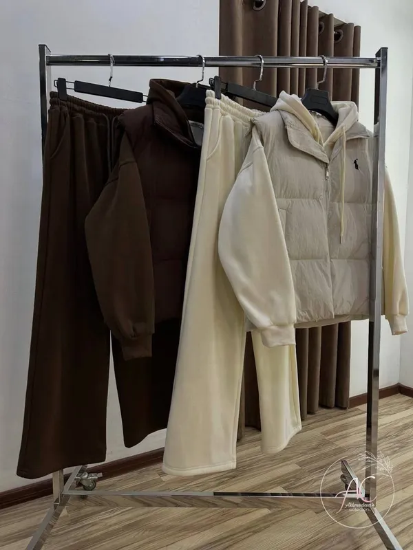 New Collection Troyka (Hudi + kilot + nimcha)