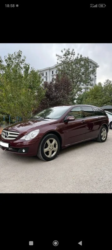 Mercedes-Benz R 350 2 Mercedes-Benz R 350 2