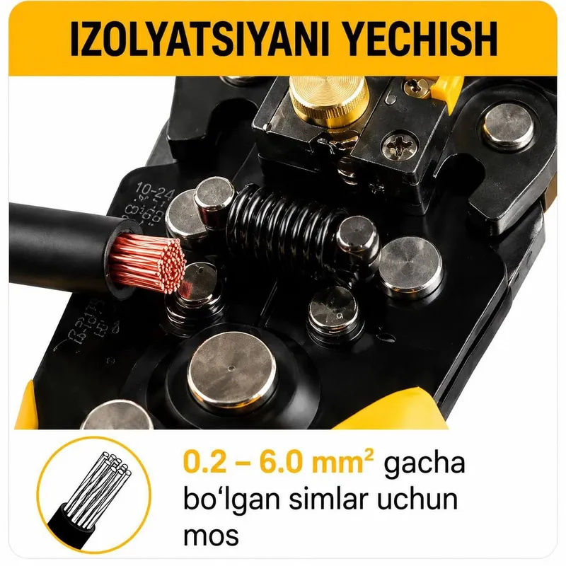 MING TUO avtomatik sim o‘rash asbobi – professional natija uchun! — фото 2