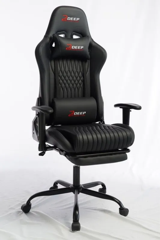 Игровое кресло Deep Furniture Черный — фото 1