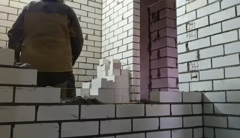Кдадка кирпича — фото 3