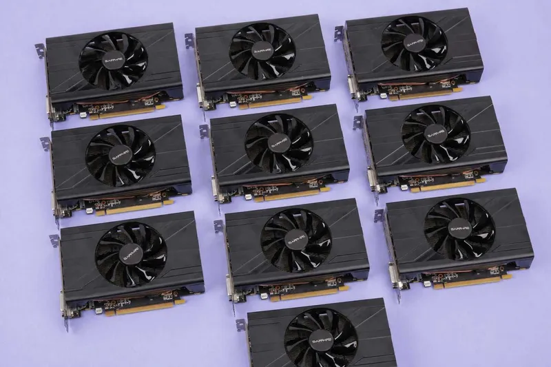 Rx-570-4 GB video kartalar