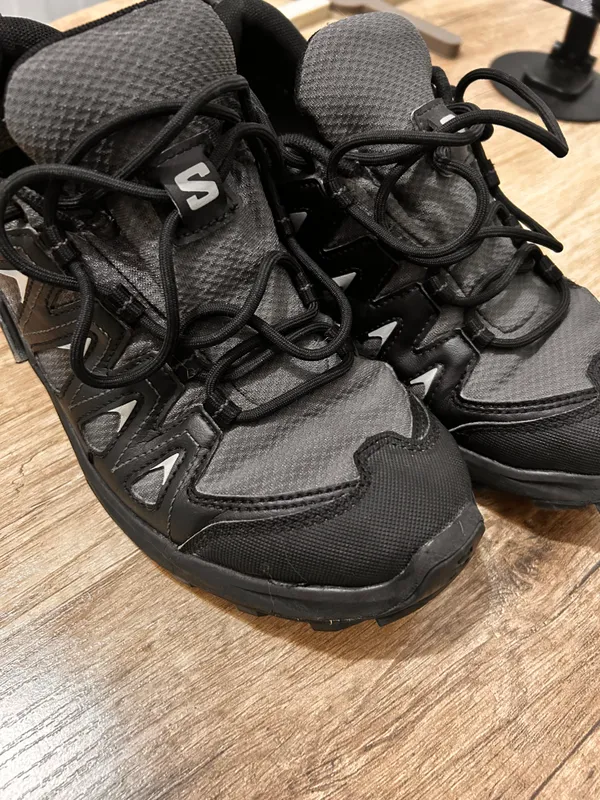 треккинговые кроссовки Salomon с мембранойGORE-TEX 4