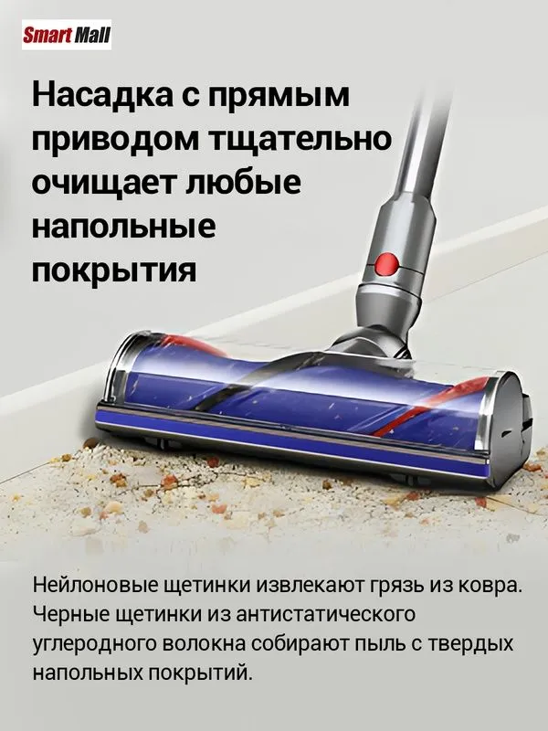 EU Dyson V15S Detect Submarine SV47 беспроводной моющий пылесос — фото 2