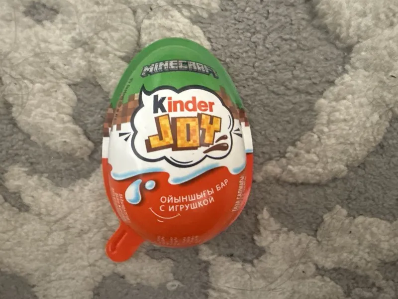 Kinder joy minecraft — фото 6